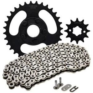 NICHE Sprocket Chain Set for Polaris RZR 170 12/32 Tooth 520 Front Rear Kit - Picture 1 of 8