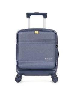 Biaggi Untersitz Handgepäck - erweiterbarer Hybrid Spinner, 16", TSA-geprüft, marineblau - Bild 1 von 9