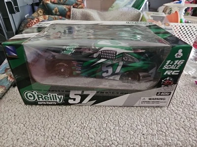 RC 1:16 Scale OReilly Auto Parts Race Car New In Box - Image 1 of 4