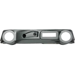 Club Car DS Golf Cart Elite Radio Carbon Fiber Dash Cover | 1982 - 2015 - Picture 1 of 4