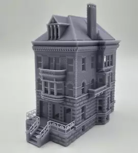Edificio scala N casa vittoriana 1:160 - Foto 1 di 13