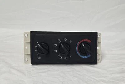 1997-2000 Dodge Dakota 3.9L Front Dash Temperature Climate Control Assembly Foto 1 de 4