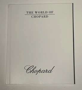 NOS Authentic The World of CHOPARD Manufacturer’s Information Booklet 2012 - Picture 1 of 5