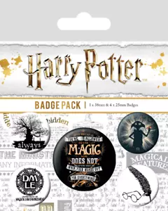 Badge Pack - Harry Potter (Symbols) - Picture 1 of 1