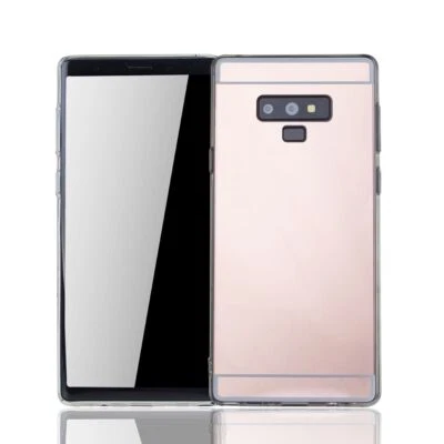 Custodia Cellulare per Samsung Galaxy Note 9 Protettiva Cover Bumper Astuccio - Immagine 1 di 4