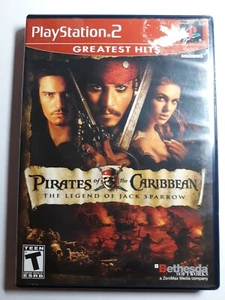 Sony PS2 Greatest Hits Pirates of the Caribbean, The Legend...2006 CIB w/manual - Picture 1 of 3