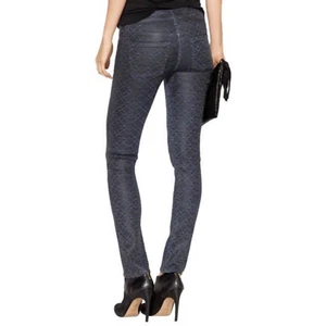 Citizens of Humanity Rocket Coated High Rise Skinny Jeans, Lhasa Blau Gr. 24 Neu mit Etikett - Bild 1 von 9