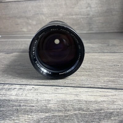 Lente de película bolex de colección FUJI Fujinon TV-Z 20mm-100mm f1.8 C-MOUNT C5x20 Japón Foto 1 de 4