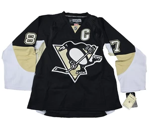 Pittsburgh Penguins Sidney Crosby #87 CCM Reebok Size 50 Jersey Brand New NHL - Picture 1 of 7