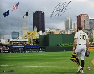 Foto firmada/autografiada por Paul Skenes 16x20 Piratas MLB Holo 195711 - Imagen 1 de 3