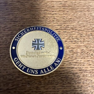 Orden Einsatz Coin Bundeswehr  C352 - Bild 1 von 2
