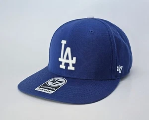 '47 Los Angeles Dodgers Blue Sure Shot Captain Sombrero a presión - Imagen 1 de 4