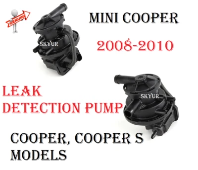 Bomba de diagnóstico de fugas de vapor de combustible de emisión para Mini Cooper Cooper S genuina Foto 1 de 4