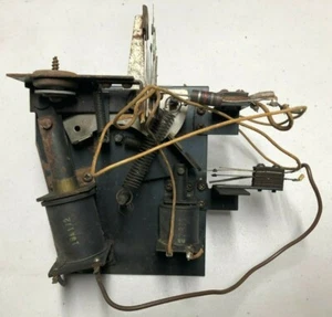 Bally 1960 Beauty Contest wood rail pinball machine slingshot kicker assembly - Picture 1 of 5