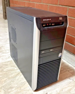 Case PC Cabinet Micro Atx Mini Itx Mini-Itx Chassis Computer Axioma - Immagine 1 di 3