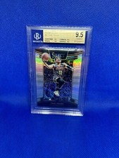 2018-19 Panini Select Basketball Trae Young Silver Prizm BGS 9.5 True Gem!