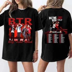 Members Of Big Time Of Rush shirts, BTR tour shirt, Big Time Rush 2025 Tour - Picture 1 of 5