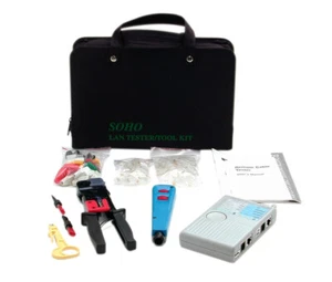 StarTech Professional RJ45 Netzwerk-Installer-Tool-Kit mit Tragetasche - Bild 1 von 1