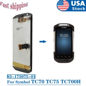 LCD Display + Touch Screen Digitizer for Symbol TC70 TC75 TC700H (83-173075-01) - Picture 1 of 6