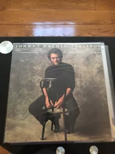 Johnny Mathis Feelings Columbia Records 1973 LP - Picture 1 of 6