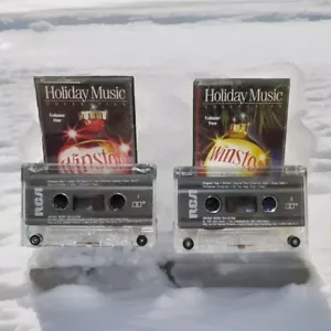 Winston 1991 Holiday Christmas Music Cassette Tapes Collection Volume 1 & 2 - Bild 1 von 5