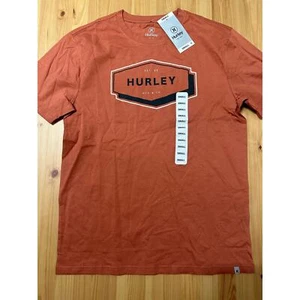 NWT* Hurley Mens Short Sleeve Shirt Small - Picture 1 of 6