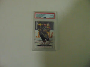 Tarjeta de novato 2014 ITG CHL Draft Connor McDavid Canadá Best #11 casi nueva PSA 8 como nueva - Imagen 1 de 2