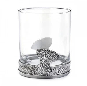 Royal Selangor Pewter Thistle Whisky Tumbler 0124004 - Picture 1 of 5