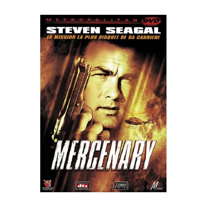 Mercenary DVD New - Image 1 of 1