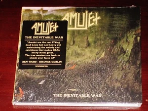 Amulet: The Inevitable War 2019 Dissonance Productions UK DISS096CDD Digipak NEW - Picture 1 of 2