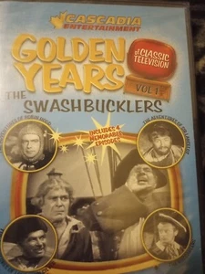 FastShipping🇺🇸 GOLDEN YEARS OF CLASSIC TV The Swashbucklers (2008) New 27 - Picture 1 of 2