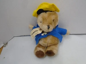 Peluche Oso Paddington Eden Toys Más Oscuro Perú A Londres 1975 De Colección 10" - Imagen 1 de 4