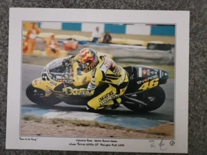 Valintino Rossi Limited Edition Print - Bild 1 von 2