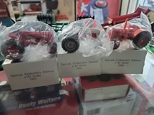 Special Collectors Edition 1986 Ford 961, Farmall 300, Case 500 1:43, NIP - Picture 1 of 10
