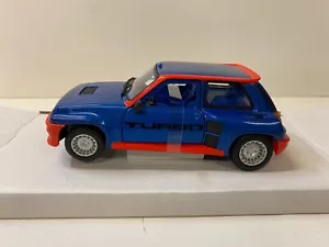 Renault 5 Turbo blau 1/24 1:24 Modell Modellauto Bburago - Bild 1 von 3