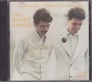 CARLOS SANTANA / JOHN McLAUGHLIN "Love Devotion Surrender" CD-Album - Bild 1 von 2