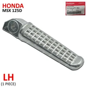 Lh Passenger Foot Peg For Honda MSX GROM 125D 2014 2021 - Imagen 1 de 11
