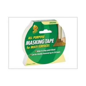 Duck Standard Masking Tape - 50m x 25mm (164'x0.98") - Picture 1 of 1