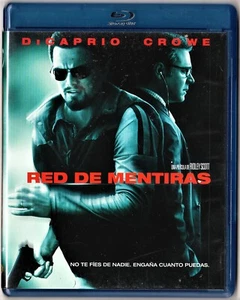Ridley Scott: RED DE MENTIRAS. L. DiCaprio BLU-RAY Tarifa plana envío España 5 € - Imagen 1 de 1