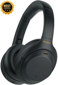 WH-1000XM4 Noise Cancelling Wireless Headphones, Alexa, 30H Battery Life (Black) - Picture 1 of 12