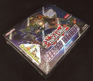 YUGIOH DESTINY SOLDIERS FACTORY SEALED BOOSTER BOX 1ST EDITION 24 PACKS/5 CARDS - Picture 1 of 2