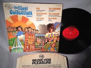 LP VA The Most Collection THE ANIMALS Rod Stewart YARDBIRDS Jeff Beck CCS NRMT - Picture 1 of 4