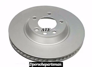 Porsche Cayenne Brake Disc ( 350 x 34 mm ) { Front Left } ATE NEW #NS - Picture 1 of 1