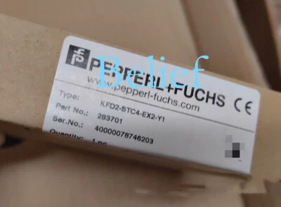 1pc Pepperl+Fuchs KFD2-STC4-EX2-Y1 brand new security barrier - Image 1 of 3