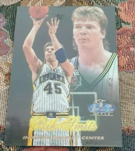 1997-98 Flair Showcase Rik Smits Row 2 Card - Indiana Pacers - Picture 1 of 1