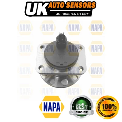 Kit de cojinete de rueda trasero NAPA para Jaguar X-Type 2002-2009 Ford Mondeo 2000-2007 Foto 1 de 2