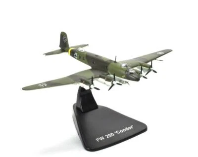 Focke Wulf FW 200 Condor 1/144 WW2 Atlas - AVION MODEL PLANE AIRCRAFT B108 - Photo 1/3