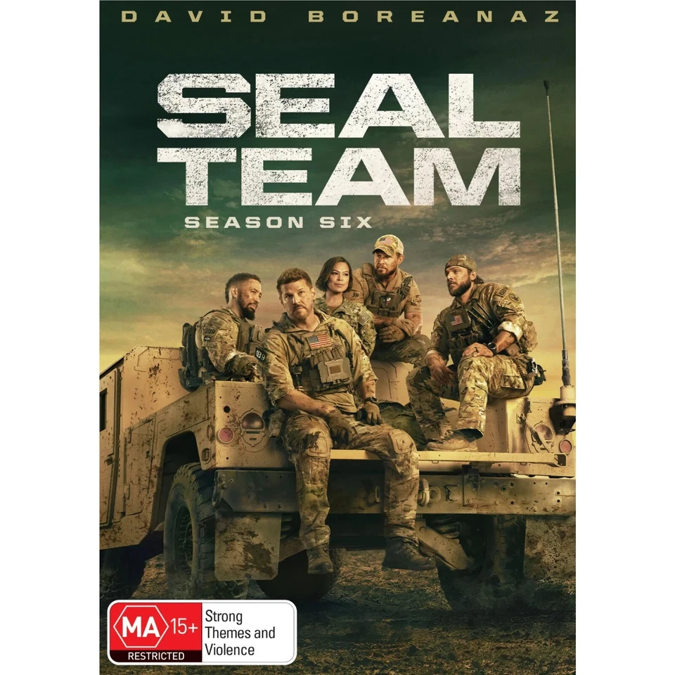 SEAL TEAM : Season 6 : NEW DVD - image 1 of 1