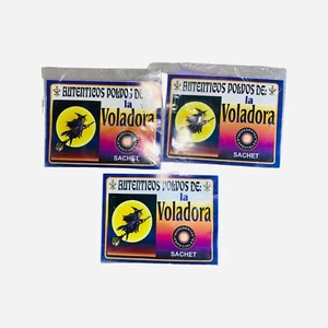 3 pack- Polvos de Voladora + Oracion para alejar enemigos - Picture 1 of 1