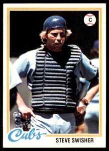 1978 Topps Steve Swisher (104) Baseball Cards #252